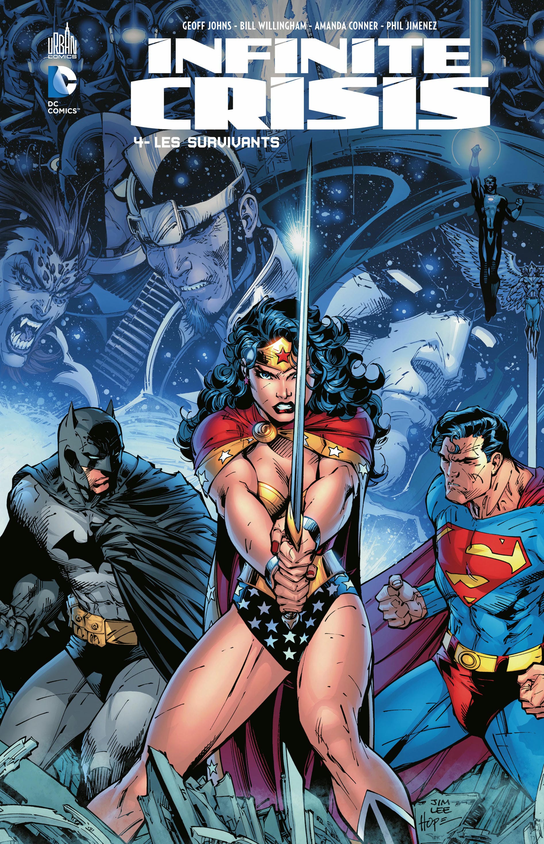 Infinite Crisis – Volume 4