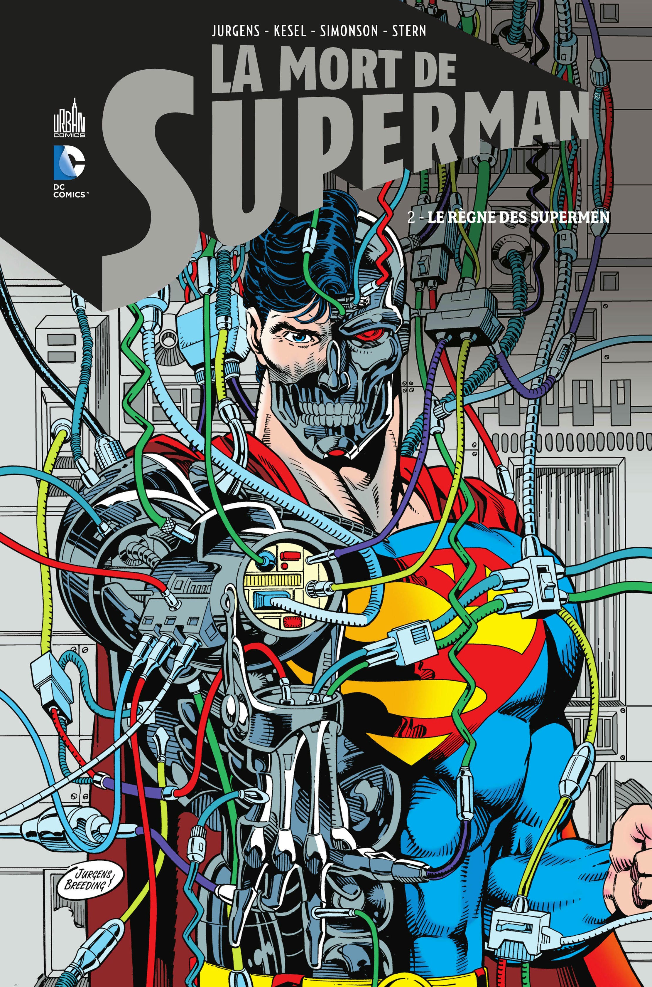 La mort de Superman – Volume 2